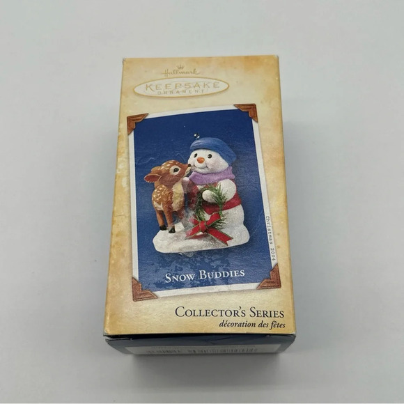 2004 Hallmark Keepsake Ornament Snow Buddies #7 in Series - Picture 1 of 3